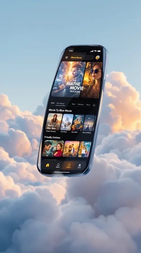 免费黄片视频移动端 App 界面展示